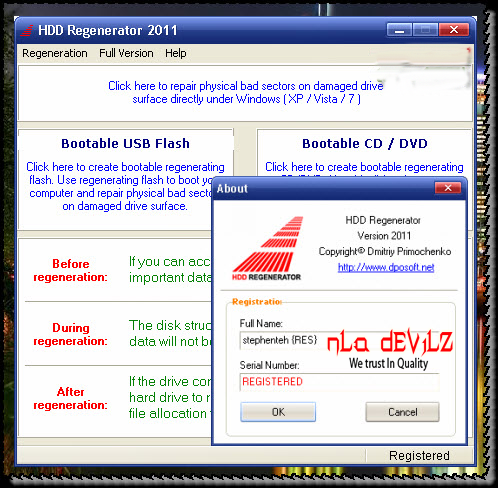 HDD Regenerator Full Crack | MASTERkreatif hdd regenerator 2011 serial number crack full